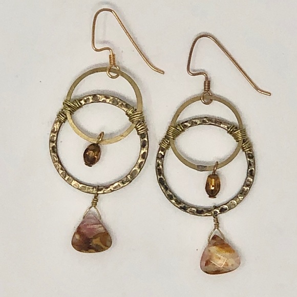 Artisan Handmade Earrings - Picture 4 of 6